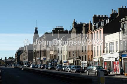 Montrose High Street - Montrose Streets