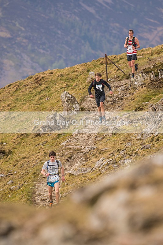 Newlands  TWA-512 - Newlands Memorial & Teenager With Altitude Fell Races Saturday 20th April 2024