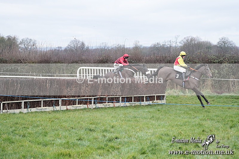 PtP 291224 169 - Harkaway Club PtP Chaddesley Corbett 29/12/24