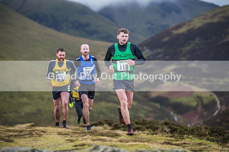 SOB -130 - Kong Running S.O.B.Fell Race Saturday 14th January 2023