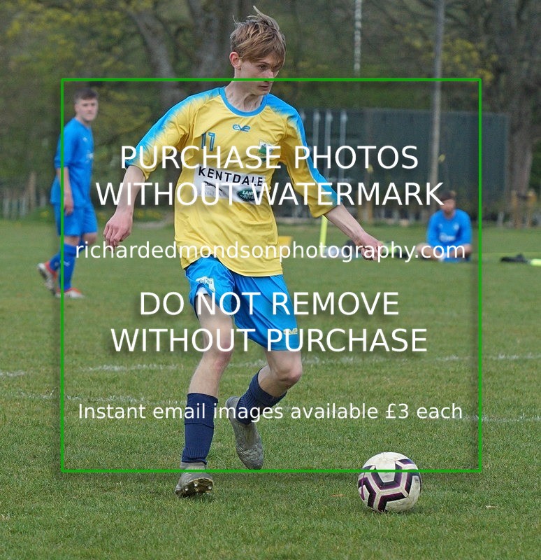 DSC08397 - Kendal Utd v Kirkby Lonsdale 24/4/21