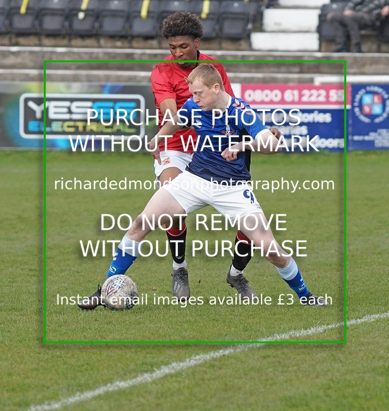 DSC05612 - Morecambe U18 v Oldham Athletic U18 (27/3/21)