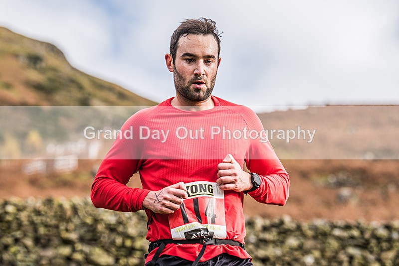 Stybarrow Dodd-896 - Kong Running Stybarrow Dodd Fell Race Saturday 4th November 2023