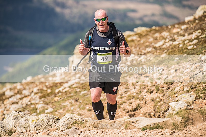 Helvellyn-506 - British Police Fell Race - Helvellyn Wednesday 7th May 2025