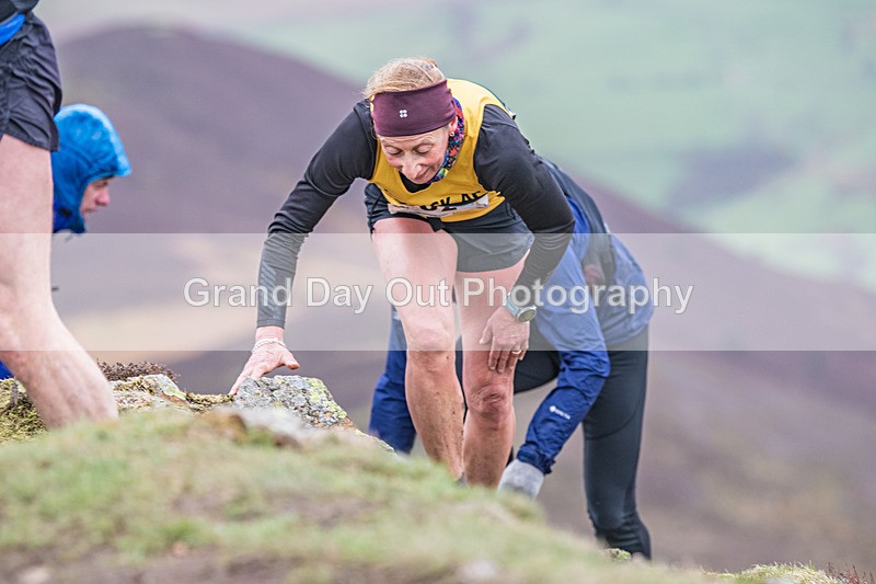 Causey Pike-429 - Causey Pike Fell Race Saturday 23rd March 2024