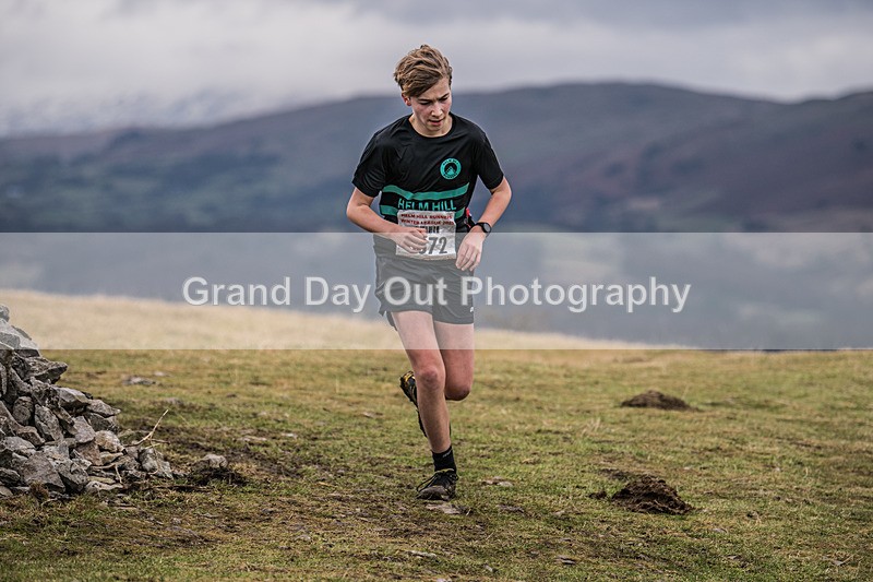Cunswick -442 - Kendal Winter League Cunswick Scar Senior Fell Race Sunday 26th January 2025