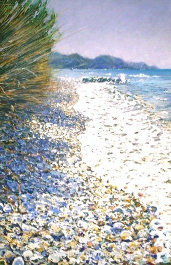 Arillas beach - Paintings 2