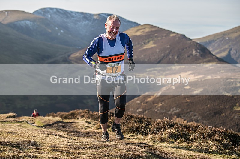 Kong SOB-866 - Kong S.O.B. Fell Race Saturday 1st February 2025
