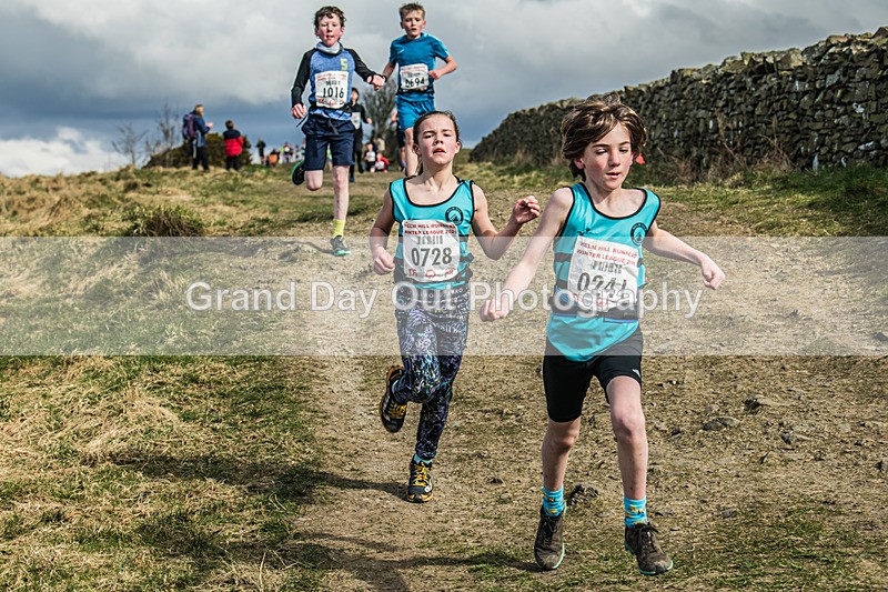 Helm Hill -81 - Kendal Winter League Helm Hill Fell Races (Under 13/15/17 & Seniors) Sunday 16th March 2025