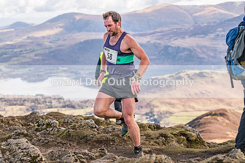 Causey Pike-60 - Causey Pike Fell Race Saturday 15th March 2025
