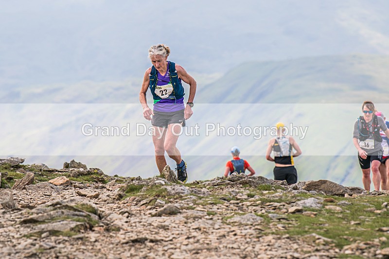 Helvellyn-538 - Helvellyn & The Dodds Fell Race Saturday 25th May 2024