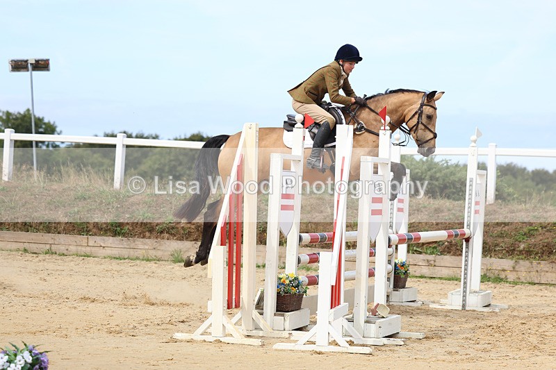 3E7A3408 - Class 4: Senior British Novice/90cm open