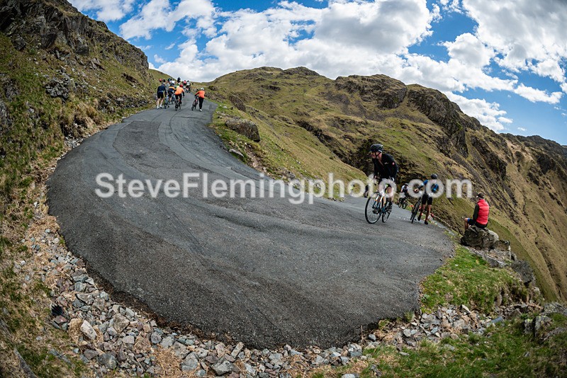 134915 - Hardknott Hairpin 13.00 - 14.00