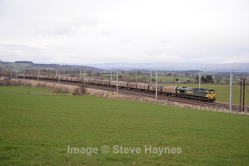 27th February 2017 - Clifton & Lowther, WCML, Cumbria