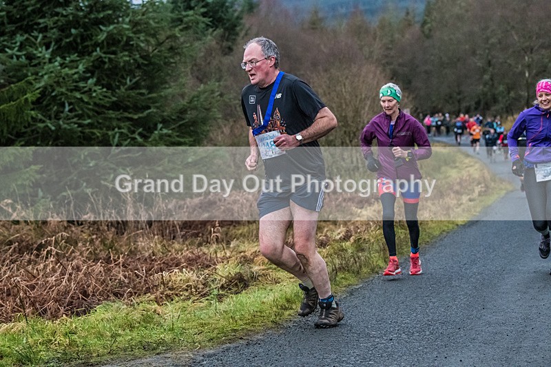 HTE Kielder Duathlon-140 - High Terrain Events Kielder Off Road Duathlon Sunday 8th January 2023