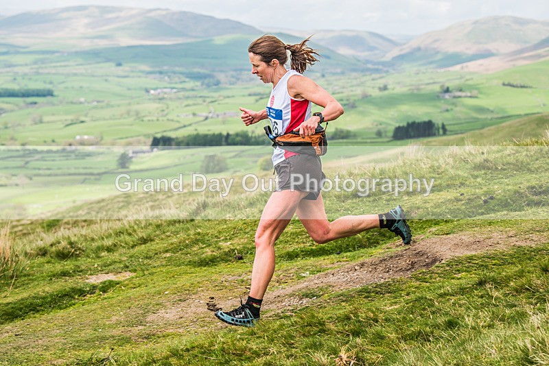Inter Counties-1020 - British Athletics Inter-Counties Mountain Championships at Sedbergh, Sunday 7th May 2023