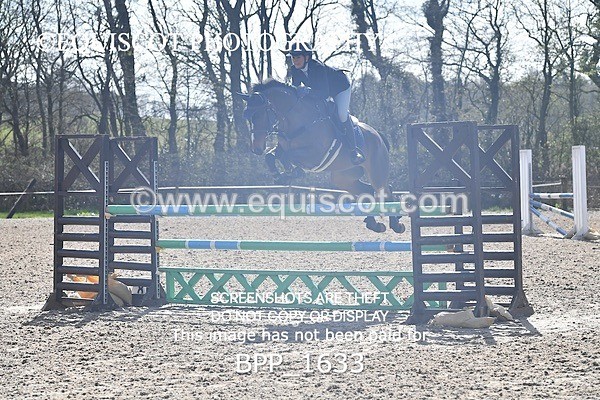 BPP_1633 - CLASS 8 Senior Newcomers/ 1.10m Open
