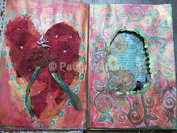  - Altered Books and Handmade Books
