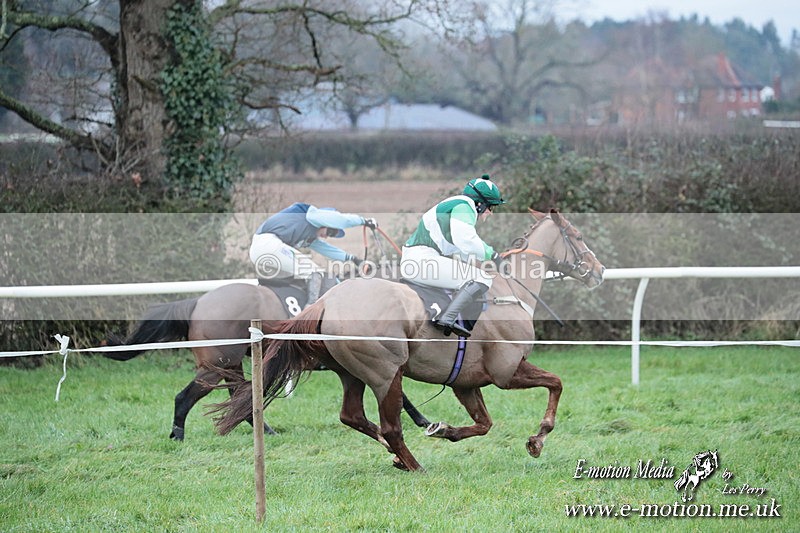 PtP 291224 630 - Harkaway Club PtP Chaddesley Corbett 29/12/24