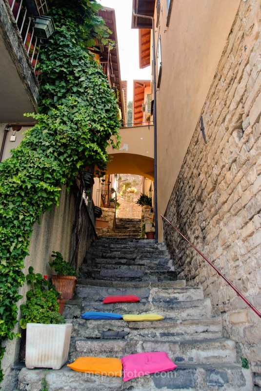 A Varenna alley - Travel, city/land scapes