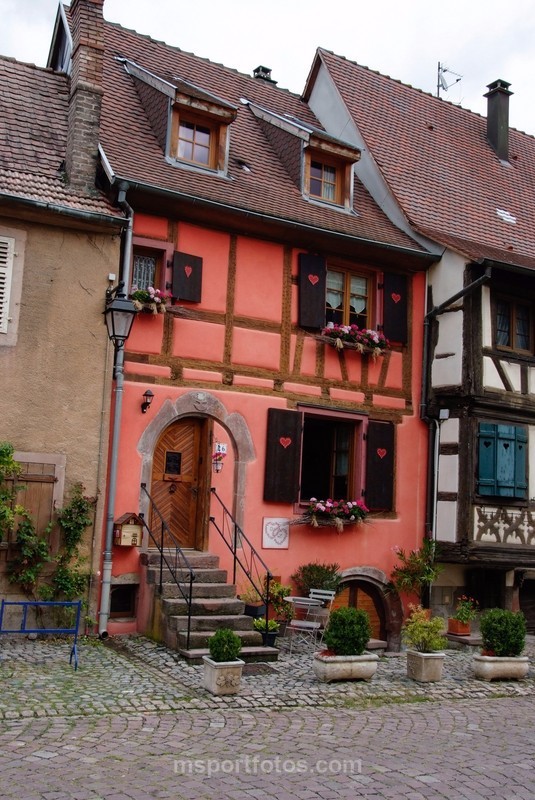 Kayserberg town house - Travel, city/land scapes