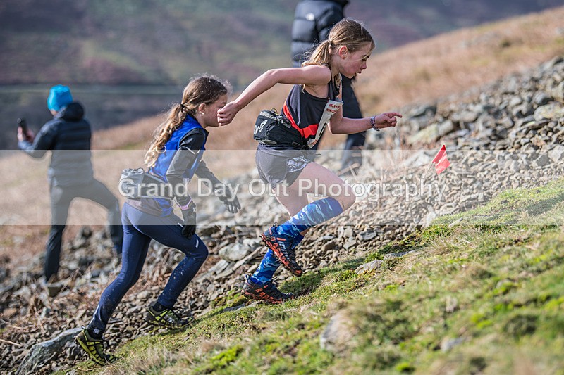 Barbondale-91 - Kendal Winter League Barbondale Junior & Senior Fell Races Sunday 11th February 2024