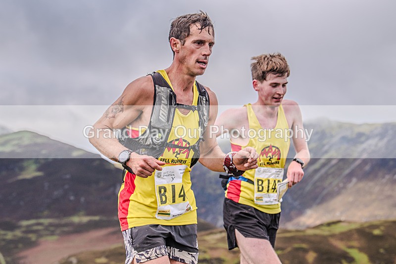 British Fell Relay-1286 - British Fell & Hill Relay Championship Braithwaite Keswick Saturday 21st October 2023