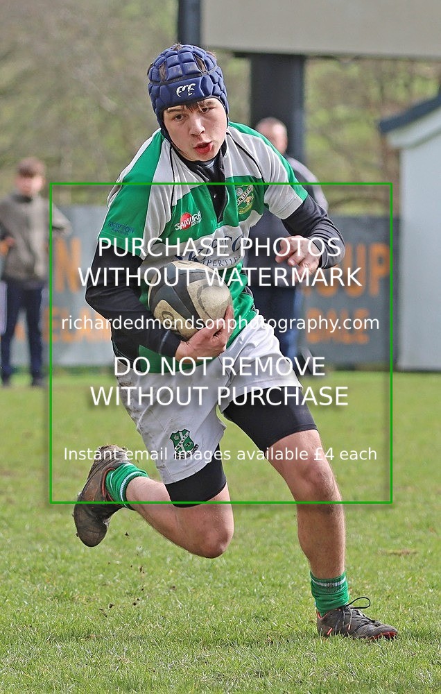 IMG_7645 - Kendal Rugby Under 16's vs Wharfedale (26/3/23)