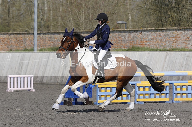 _EST1763 - Bourne Valley Riding Club Winter Showjumping 27/03/22