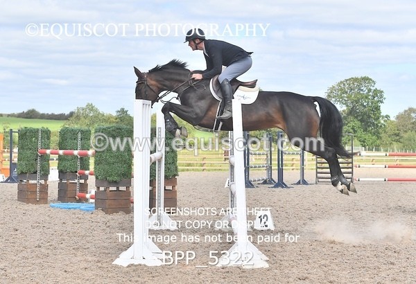 BPP_5322 - CLASS 15  Senior Foxhunter/ 1.20m Open