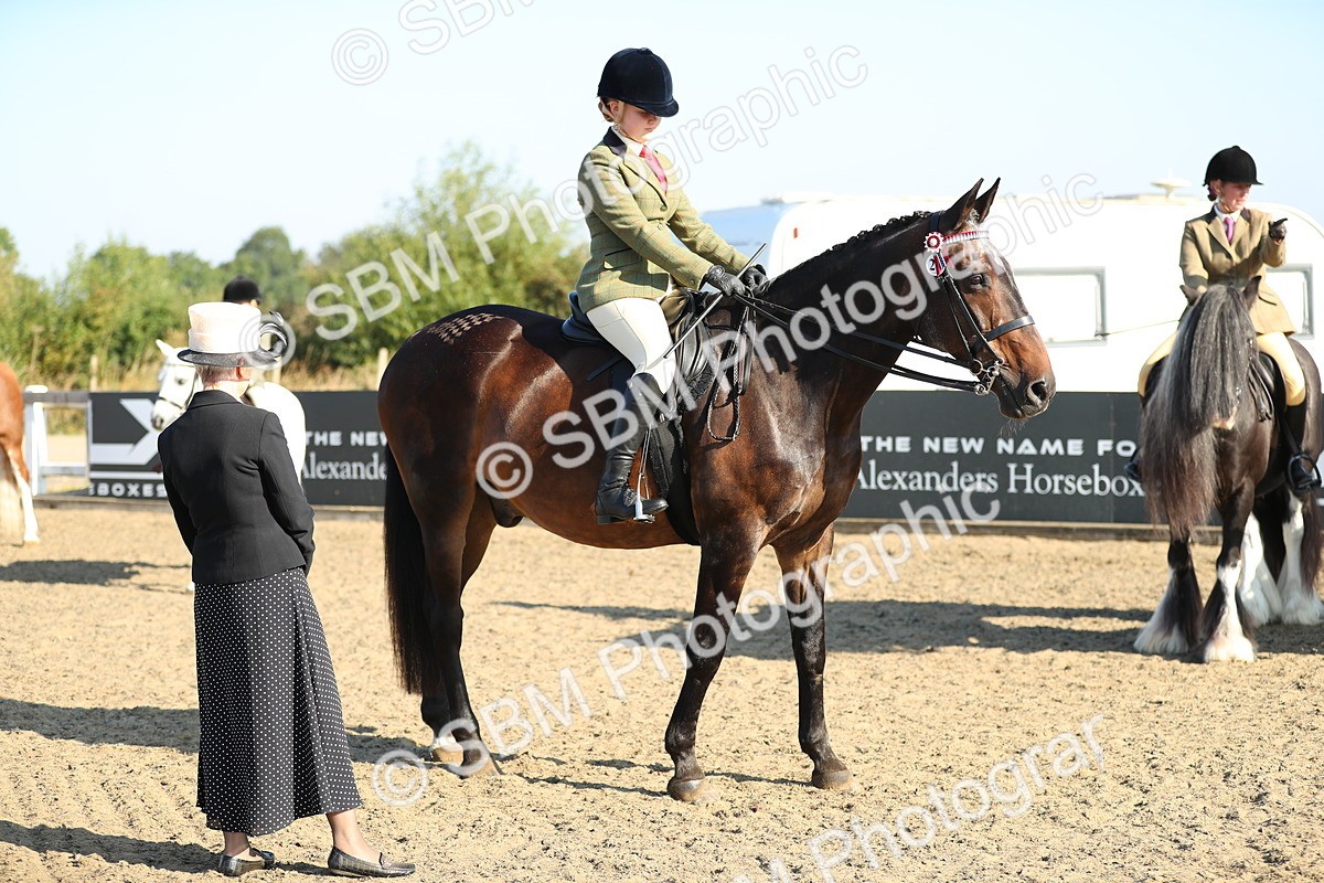 SBM_00411 - Class 41 Best Turned Out Ridden