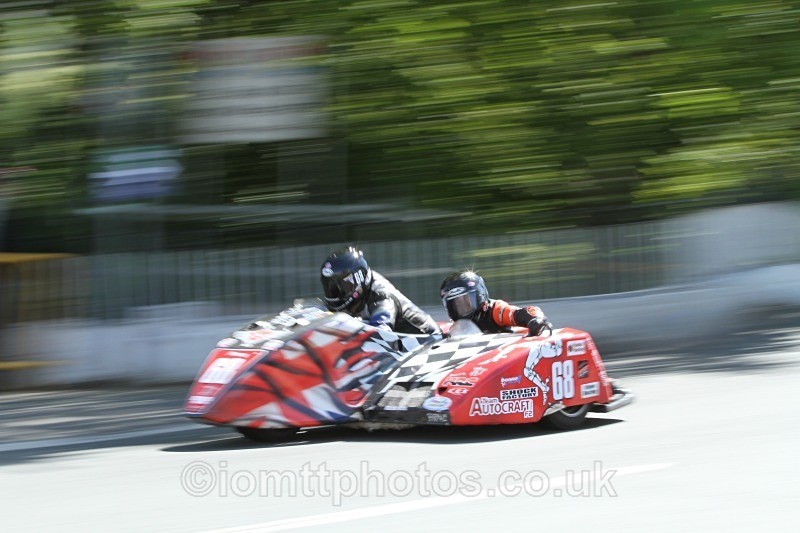 Julian Cole/ Julie Hanks-Elliott - Sure Sidecar Race 2