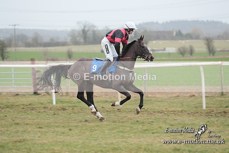 PtP 210124 740 - Cocklebarrow Races Point-to-Point 21/01/24