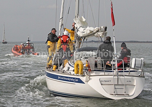 100411 JLP SAILING CLUB - RNLI IMG_0400 - APRIL 11th 2010 - JLP SAILING CLUB & RNLI