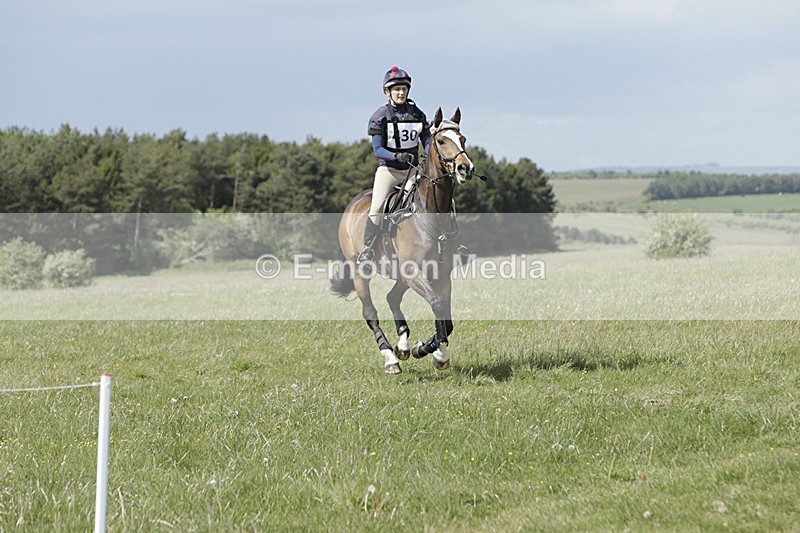 BVHT 140517  NXC -580 - Class 2 XC Novice 14/05/17