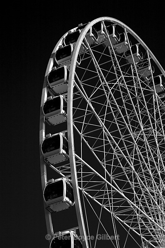 The Big Wheel, Plymouth Hoe - Towns, Houses & Architecture