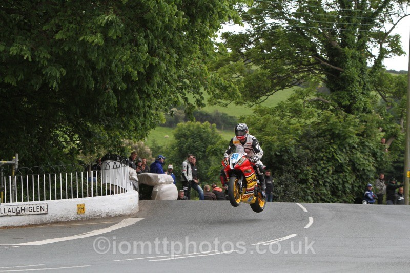 Wayne Kirwan Yamaha / Crossan Motorcycles - Monster Energy Supersport Race 2