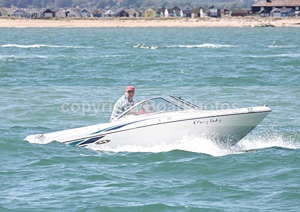 090530 CRAZY LADY IMG_5927 - Motorboats - Open