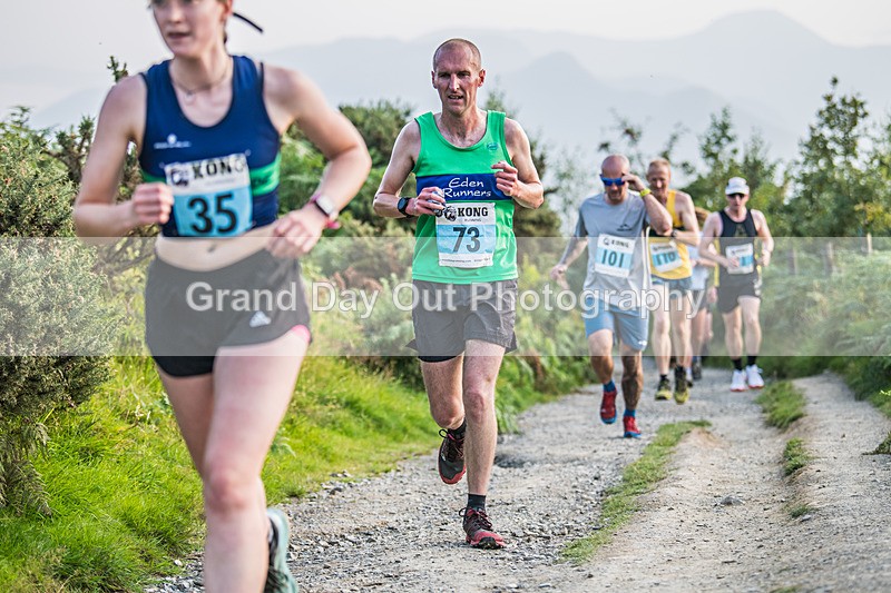 Not Latrigg-173 - Not Round Latrigg Fell Race Wednesday 13th August 2025