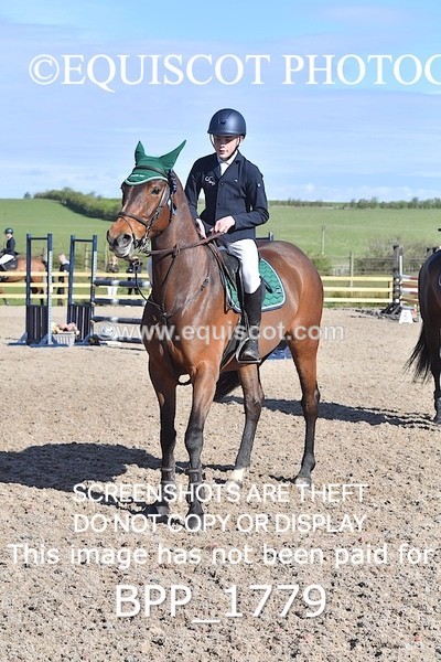 BPP_1779 - CLASS 18 SUN Senior Newcomers/ 1.10m Open