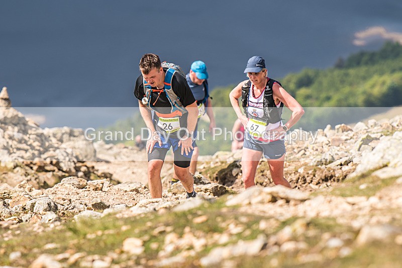 Helvellyn-453 - British Police Fell Race - Helvellyn Wednesday 7th May 2025