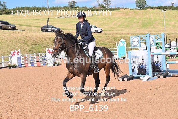 BPP_6139 - CLASS 11 THURS GFS Saddles Senior Newcomers/1.10m Open