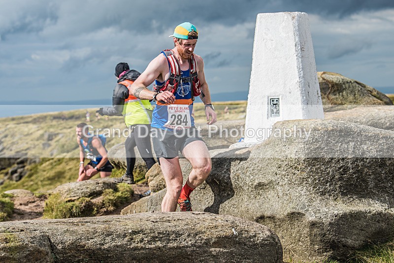 Shelf Moor Men-528 - Shelf Moor Fell Race (Men's Race) Saturday 23rd September 2023