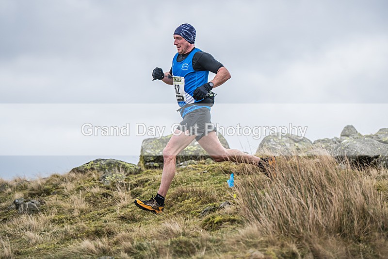 Kong CH-430 - Kong Running Clough Head Fell Race Saturday 4th February 2023