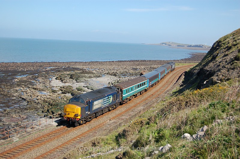 JL 23.5.15 37611 2C41 08.45 Barrow - Carlisle, Catt Gill - Cumbrian Coast (north to south)
