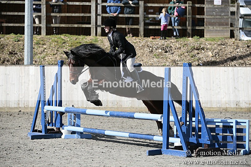 BVRC SJ 170319 248 - Bourne Valley Riding Club Showjumping 17/03/19