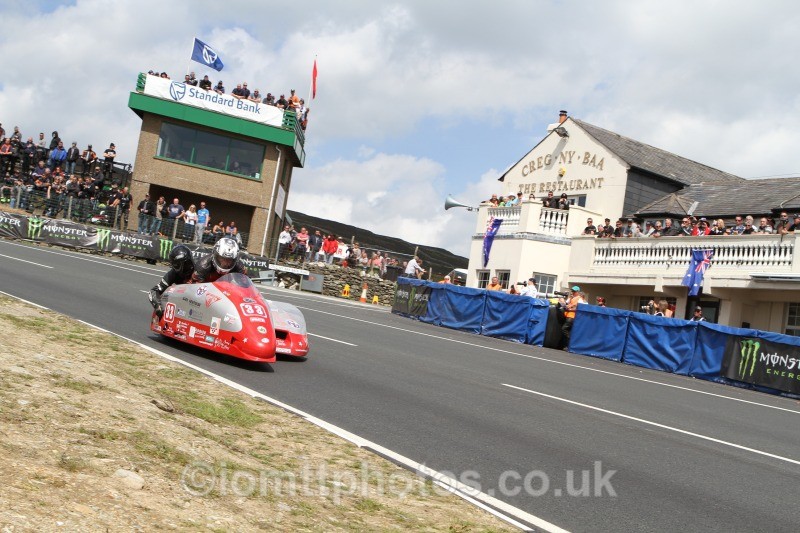 Francois Leblond / Anne Garnish* Suzuki - Sure Sidecar Race 1