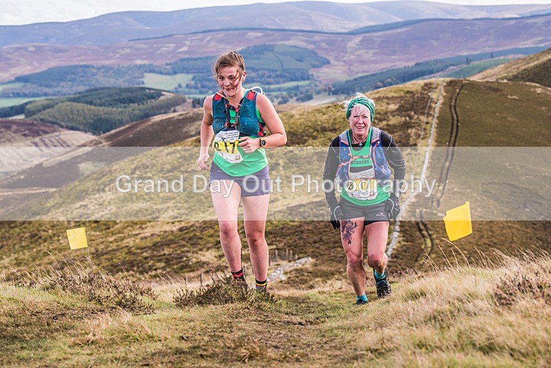 Leg Two-1050 - Leg 2 British Fell & Hill Relay Championship Broughton Scotland Saturday 15th October 2022