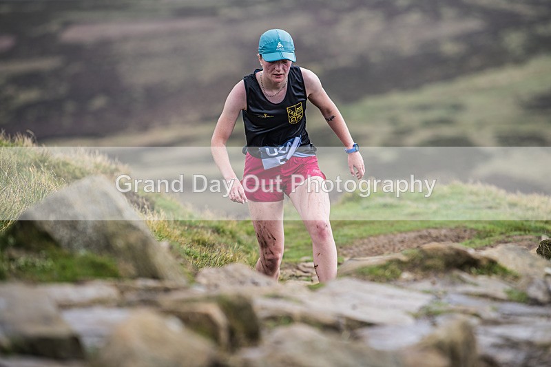 Inter Counties Women-243 - British Inter County Mountain Running Championship (Women) Saturday 14th June 2025
