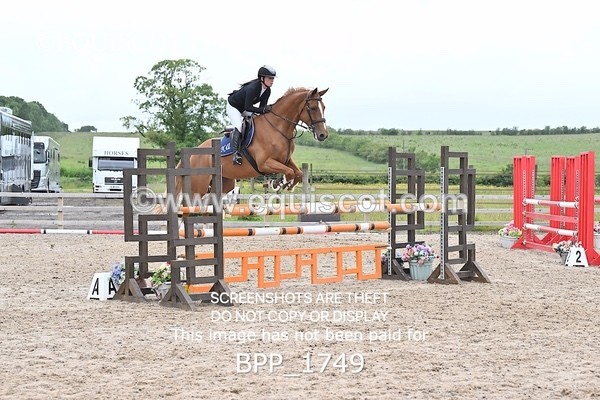 BPP_1749 - CLASS 14 SAT Senior Newcomers/ 1.10m Open